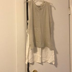 Zara Sleeveless top